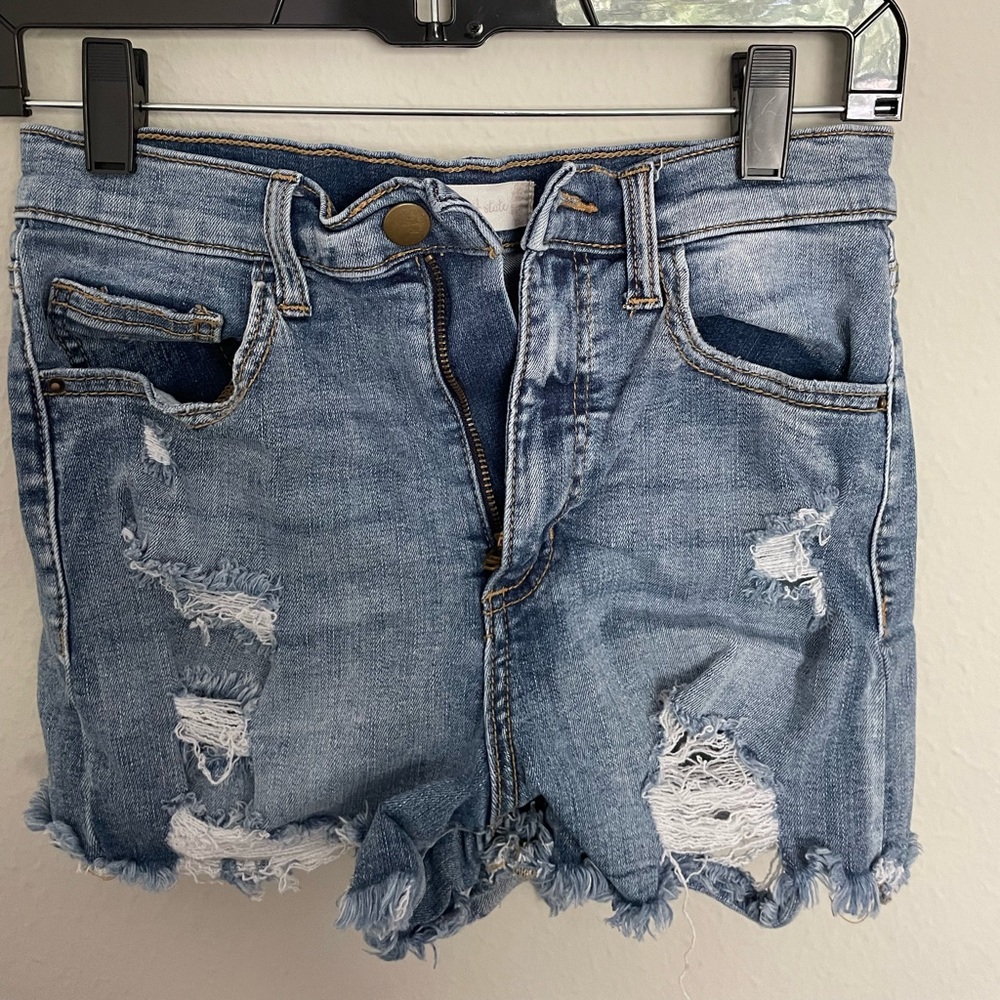 Altar’d state Jean shorts